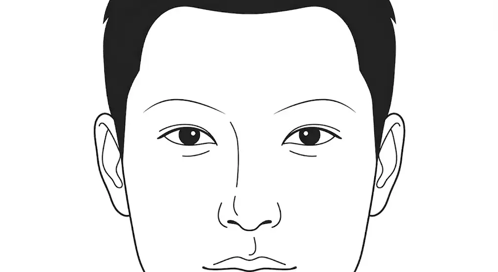 細すぎる眉毛