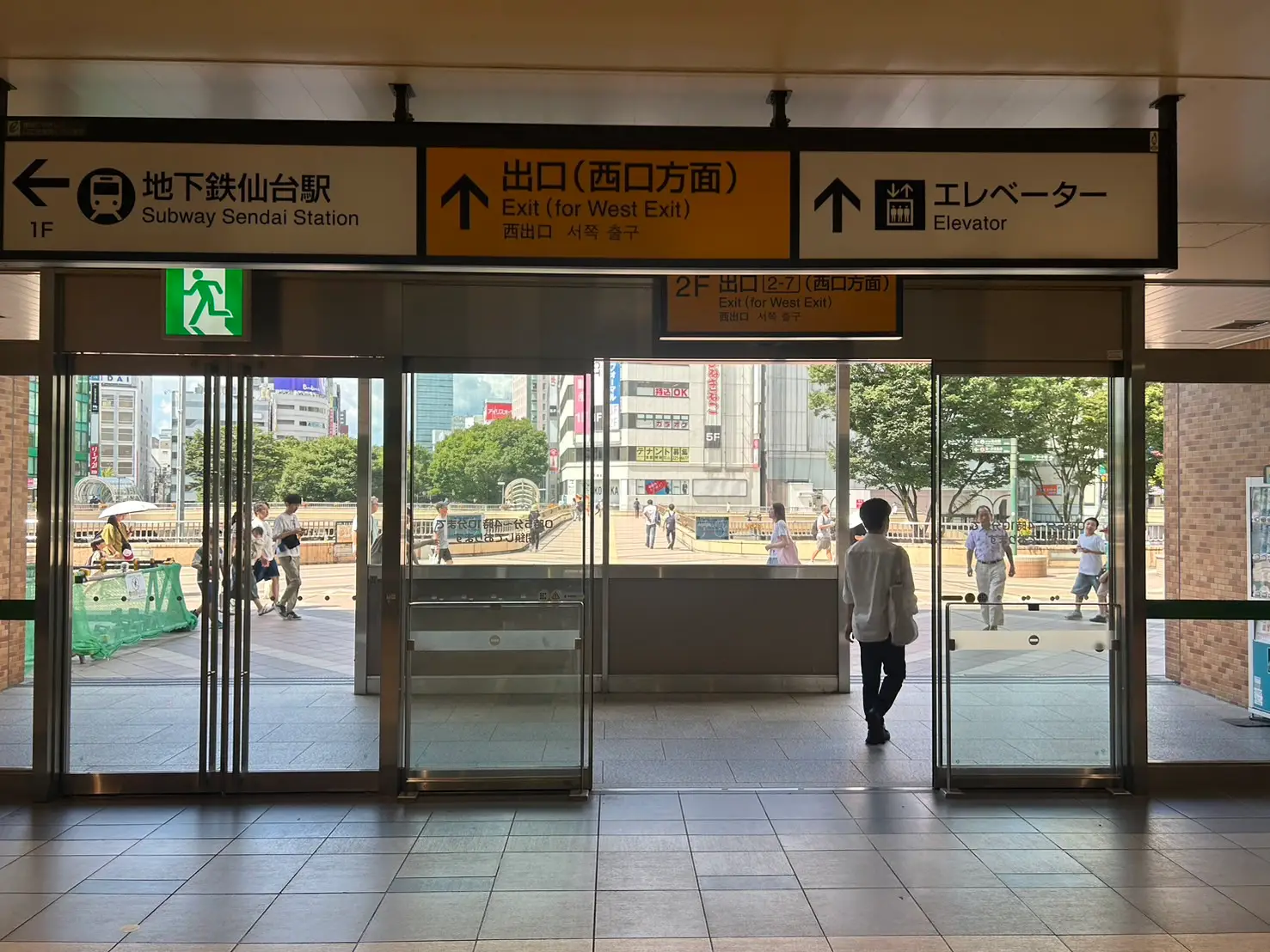 サロン写真
