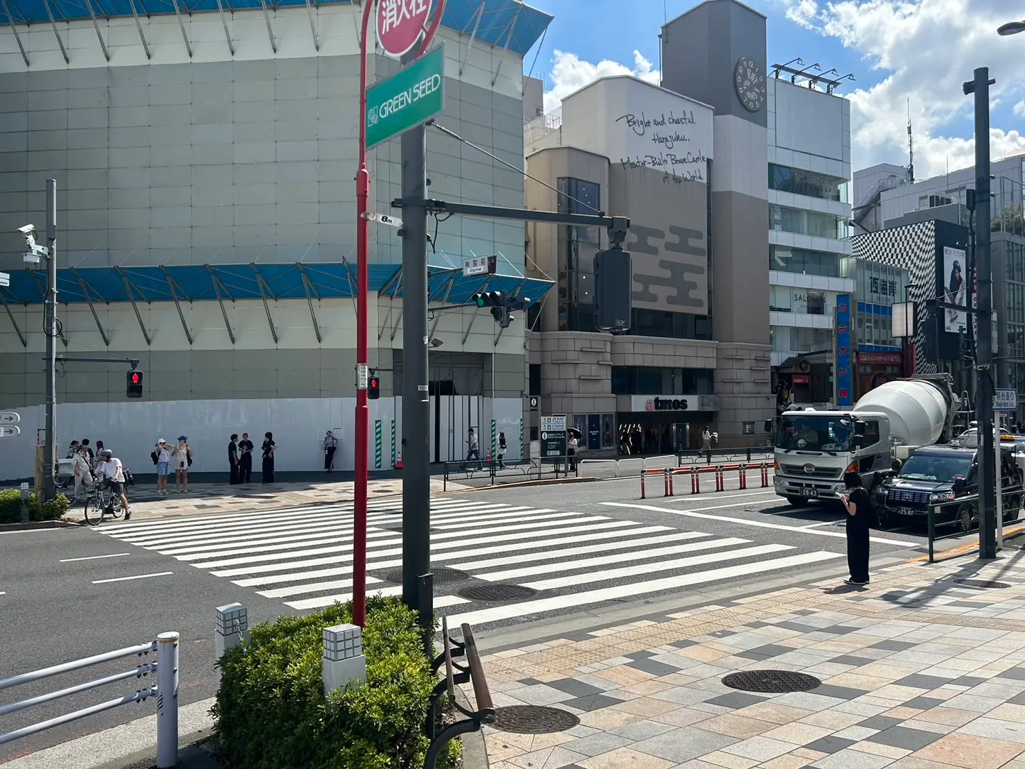 サロン写真