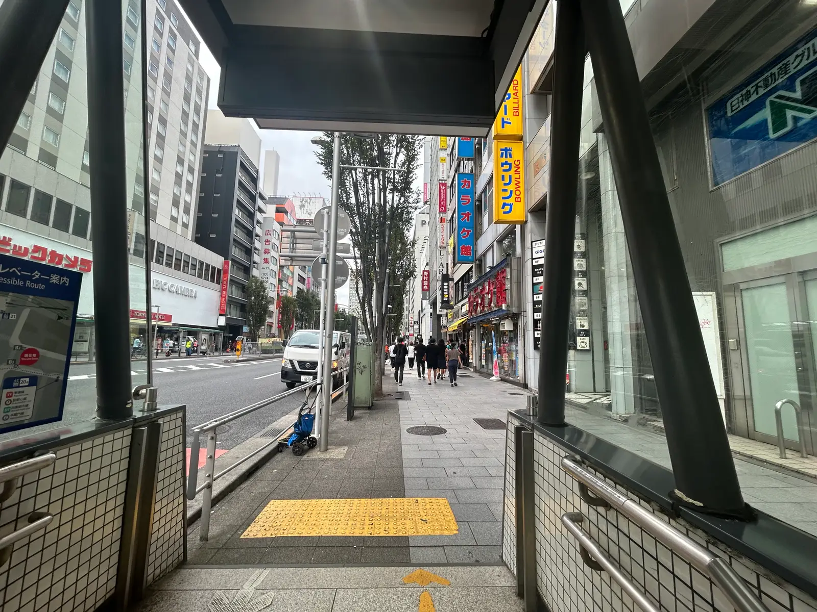 サロン写真