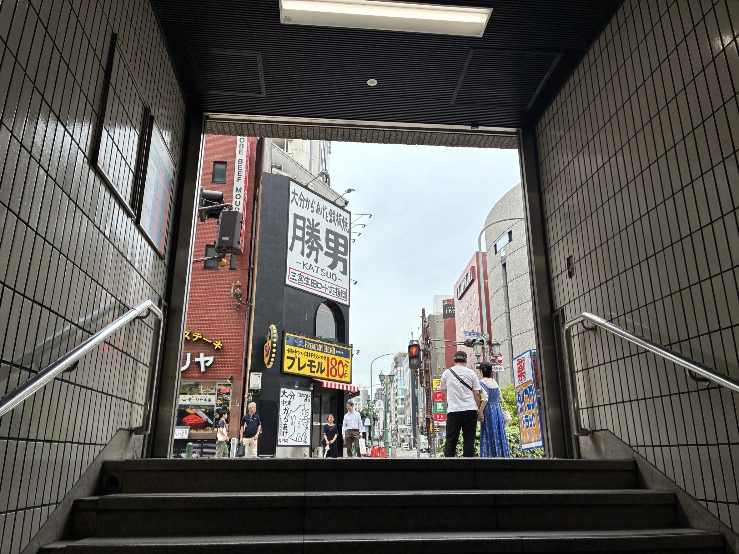サロン写真