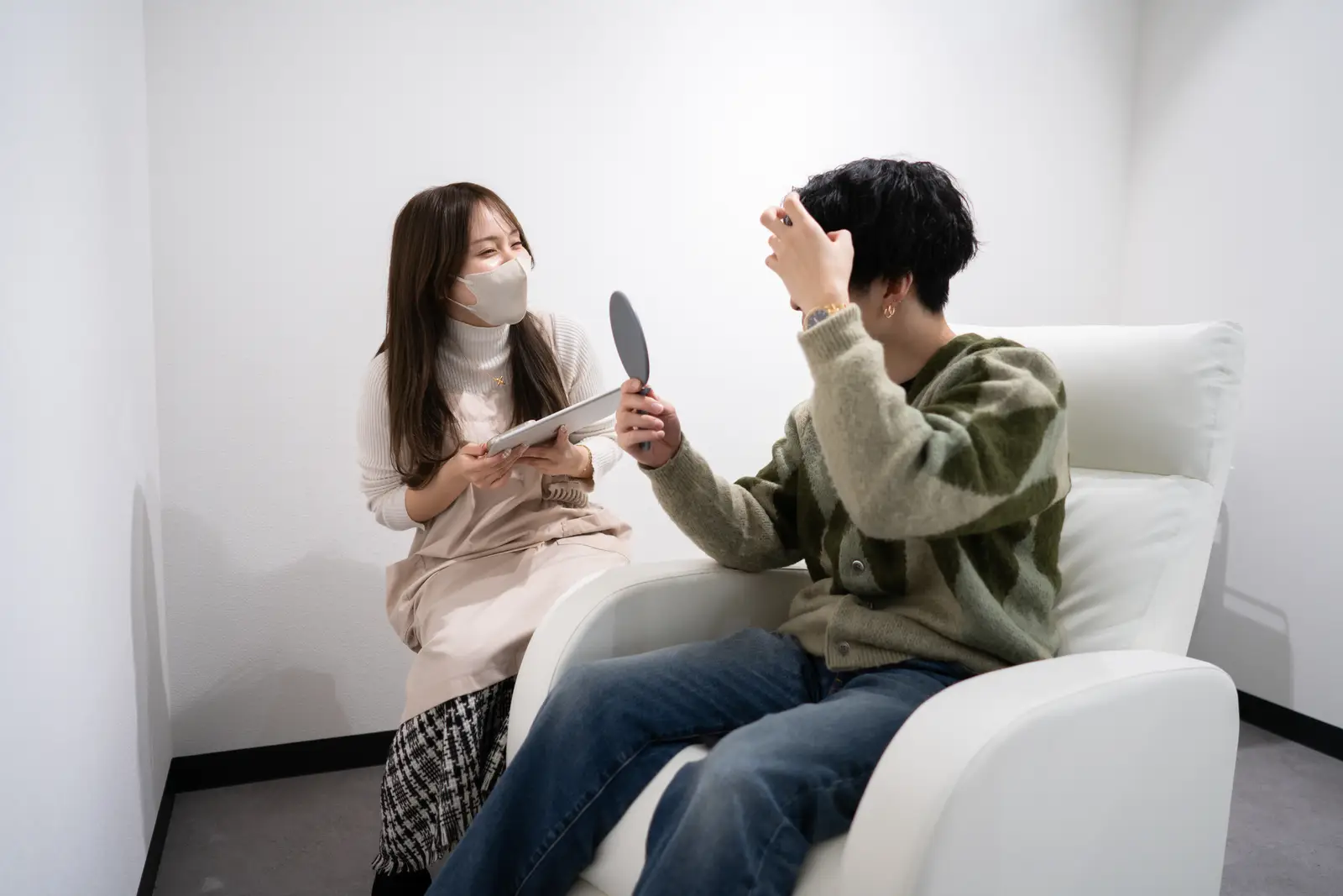 サロン写真